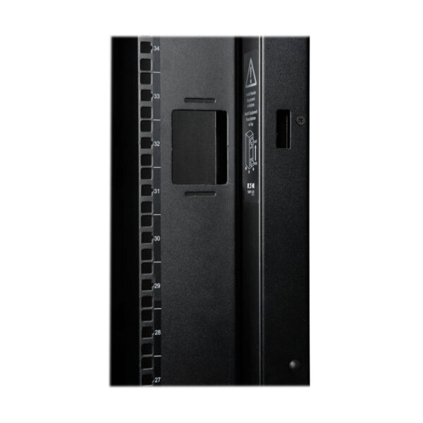 Tripp Lite series 48U SmartRack Wide Standard-Depth Rack Enclosure Cabinet with doors & side panels - SR48UBWD