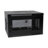 801222ab38765b6ee787c432ea3d9bdd Tripp Lite series SmartRack 6U Low-Profile Switch-Depth-Plus Wall-Mount Mini Rack Enclosure
