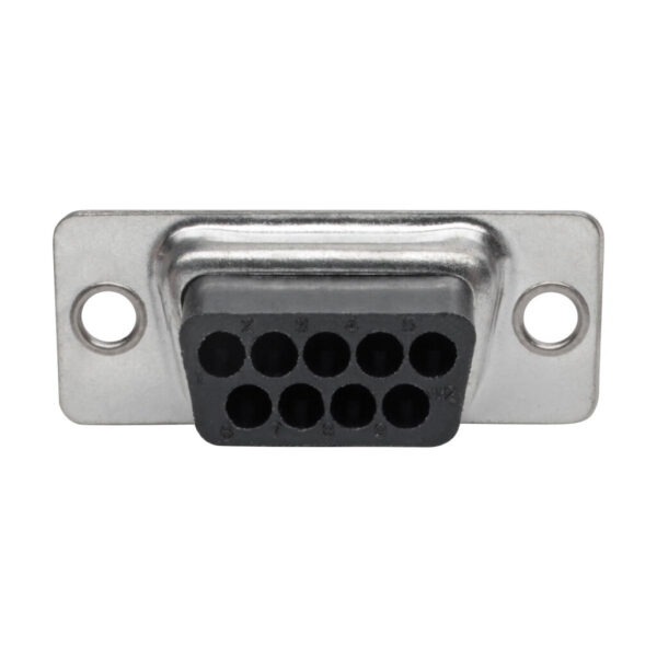 Tripp Lite series DB9 to RJ45 Modular Serial Adapter (F/F), RS-232, RS-422, RS-485
