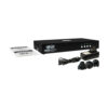 Secure KVM Switch, 4-Port, Single Head, DisplayPort to DisplayPort, 4K, NIAP PP4.0, Audio, CAC, TAA