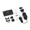 804cd91d048fae5effadb42c71e38b53 Tripp Lite DisplayPort to HDMI over Cat6 Extender Kit, Box Transmitter/Wall Plate Receiver, 4K 60 Hz, PoC, HDCP 2.2, 230 ft., TAA - B127A-1A1-BDFH