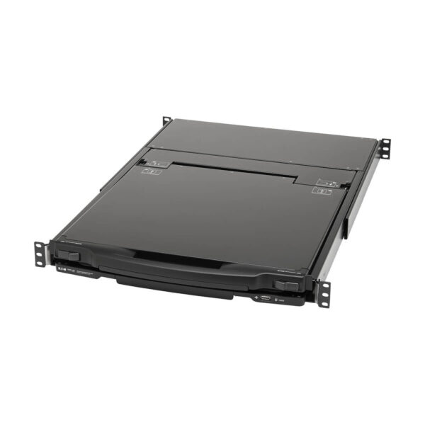 805fd0f54baa2029edb43a03e83a02c0 Tripp Lite series NetDirector 16-Port DisplayPort KVM Switch Console with 17 in. LCD, Dual Rail, 1U Rack-Mount, TAA