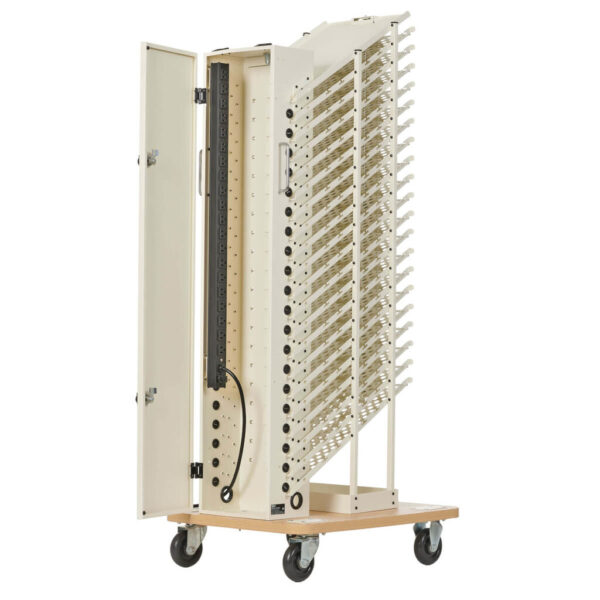 Tripp Lite series 20-Device AC Charging Towers for Chromebooks - Open Frame, White, 2 Pack (40 Devices Total)