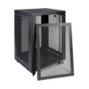 Tripp Lite series SmartRack 18U Mid-Depth Half-Height Rack Enclosure Cabinet