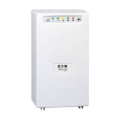 Tripp Lite series SmartPro 120V 1kVA 750W Medical-Grade Line-Interactive Tower UPS with 4 Outlets, Full Isolation, USB, Lithium Battery