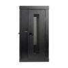 Tripp Lite series SmartRack 12U Low-Profile Patch-Depth Wall-Mount Small Rack Enclosure