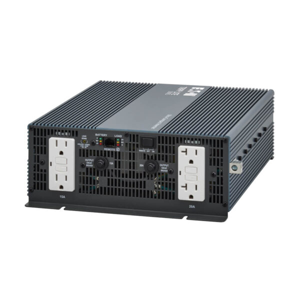 80907bc9b41a8991cc6c3604c5f8e5e6 Tripp Lite series 3000W PowerVerter Plus Heavy-Duty Inverter with 4 GFCI Outlets