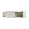809f27de9bc5b62012f2b3665d484c07 Tripp Lite series SmartRack Industrial Enclosure with Lock - NEMA 4, Wall Mount, Metal Construction, Hinged Back, 28 in. Depth, 6U, Gray