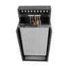 Tripp Lite series SmartRack 12U Low-Profile Vertical-Mount Wall-Mount Small Server Rack Enclosure