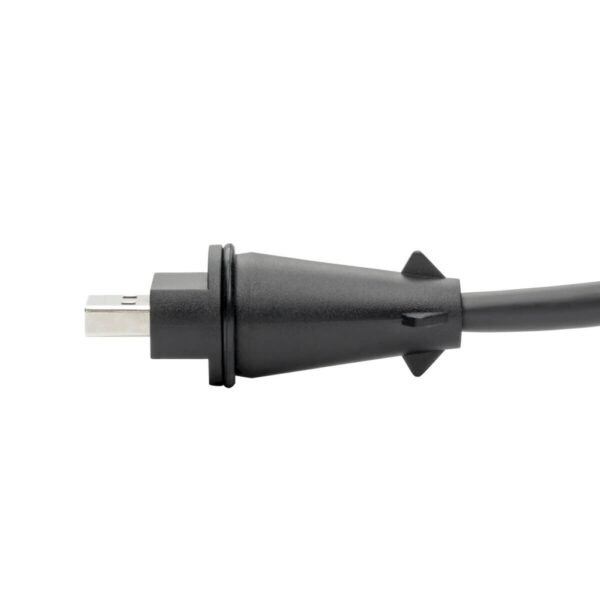 Tripp Lite series USB 3.0 SuperSpeed A to A M/M Cable, Industrial - IP68, Shielded, 10 ft. (3.05 m), TAA