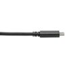 80bfb70549fb0420f3d4a880301a4df4 Tripp Lite series USB-C to USB-A Cable (M/M), USB 3.2 Gen 2 (10 Gbps), USB-IF Certified, Thunderbolt 3 Compatible, 3 ft. (0.91 m)
