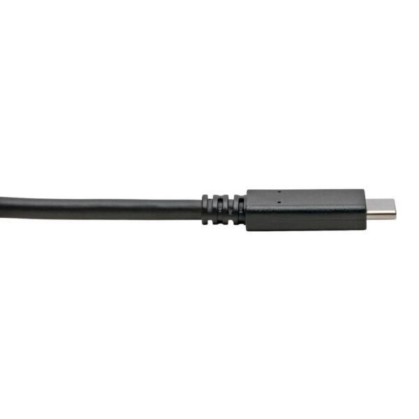 80bfb70549fb0420f3d4a880301a4df4 Tripp Lite series USB-C to USB-A Cable (M/M), USB 3.2 Gen 2 (10 Gbps), USB-IF Certified, Thunderbolt 3 Compatible, 3 ft. (0.91 m)