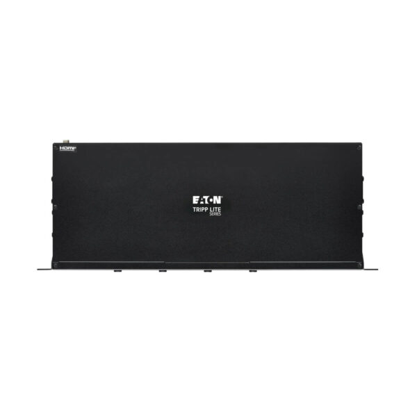 Tripp Lite series 4x4 HDMI over Cat6 Matrix Switch Kit, Switch/4x Pigtail Receivers - 4K 60 Hz, HDR, 4:4:4, PoC, 230 ft. (70.1 m), TAA