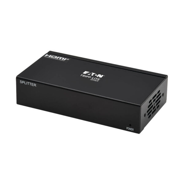 80c9829e6849cae1ce439a7c8155efd4 Tripp Lite series 2-Port HDMI over Cat6 Extender Kit, Splitter/2x Pigtail Receivers - 4K 60 Hz, HDR, 4:4:4, PoC, 230 ft. (70.1 m), TAA
