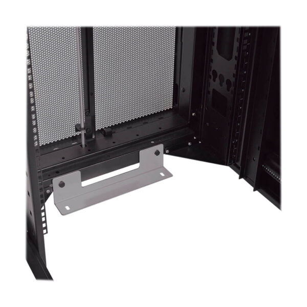 Tripp Lite series 45U Extra-Deep Server Rack - 48 in. (1219 mm) Depth, Doors & Side Panels Included