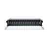 Tripp Lite series Enclosure for 14 High-Density Fiber Cassettes, 2U