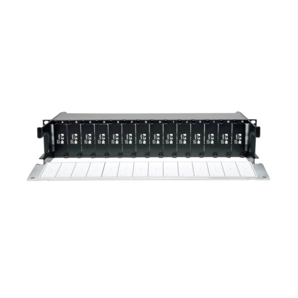 Tripp Lite series Enclosure for 14 High-Density Fiber Cassettes, 2U