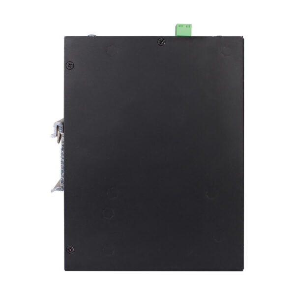 Tripp Lite series 5-Port Unmanaged Industrial Gigabit Ethernet Switch - 10/100/1000 Mbps, PoE+ 30W, -10° to 60°C, DIN Mount, TAA