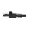 Tripp Lite series Cat6a 10G Snagless Shielded STP Ethernet Cable (RJ45 M/M), PoE, Black, 14 ft. (4.27 m)