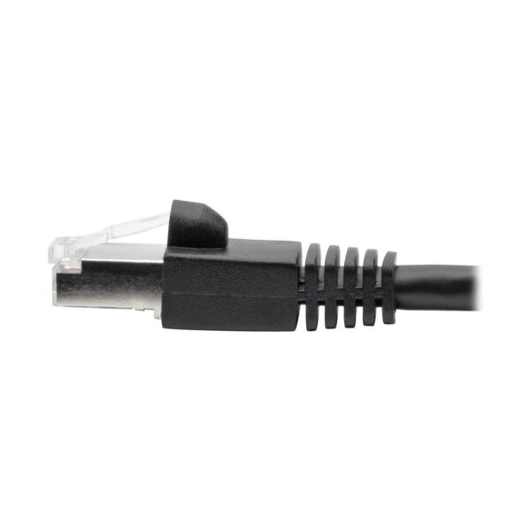 Tripp Lite series Cat6a 10G Snagless Shielded STP Ethernet Cable (RJ45 M/M), PoE, Black, 14 ft. (4.27 m)