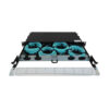 810eaa14873364e28cebb5ac55021eab Tripp Lite series Preloaded Fiber Panel, 1U - 4x (3x8F MTP/MPO-PC F/F) 24F Trunk Cables, OM4 Multimode, 10 m (32.8 ft.)
