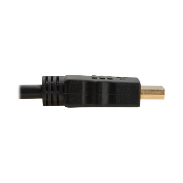 8111a0a5c5c3078aef8ba8673545ed44-5 Tripp Lite series High-Speed HDMI Cable, Digital Video with Audio, UHD 4K (M/M), Black, 25 ft. (7.62 m)