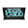 81129ef10d733fe8bc6b87a93b5d8b16 Tripp Lite series Preloaded Fiber Panel, 1U - 8x LC/LC Duplex Cables (M/M), OM4 Multimode, 10 m (32.8 ft.)