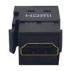 811f8f6c9a06ff8329305eed13710021 Tripp Lite series HDMI Keystone/Panel-Mount Coupler (F/F) - 8K 60 Hz, Black, TAA