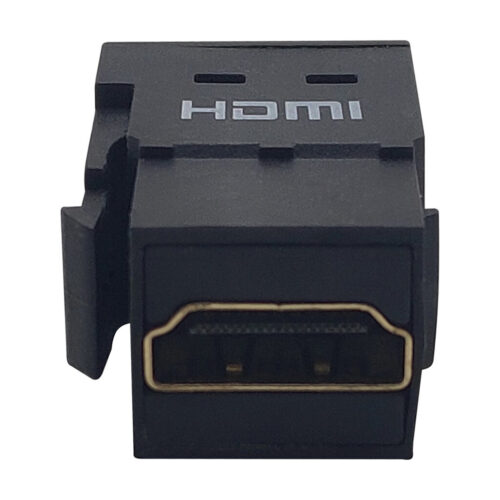 Tripp Lite series HDMI Keystone/Panel-Mount Coupler (F/F) - 8K 60 Hz, Black, TAA