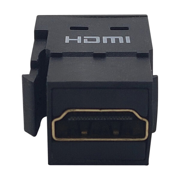 811f8f6c9a06ff8329305eed13710021 Tripp Lite series HDMI Keystone/Panel-Mount Coupler (F/F) - 8K 60 Hz, Black, TAA