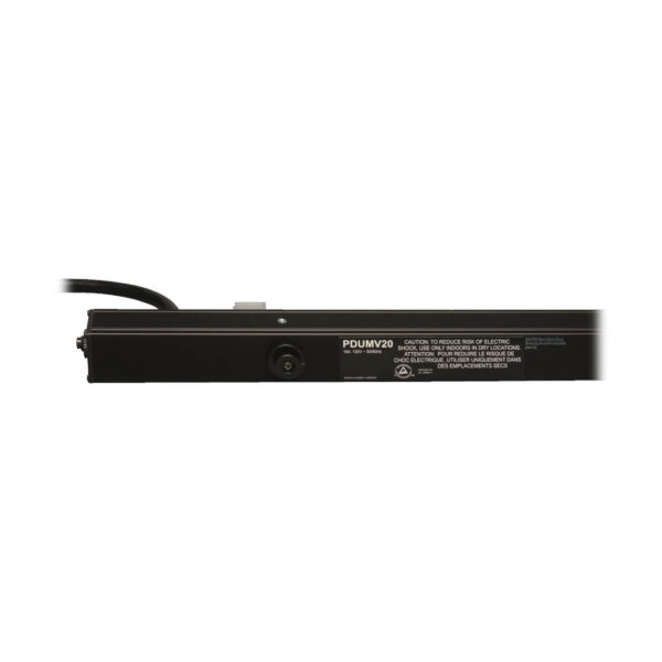 812dfc53749313113507d220b1484bc2 Tripp Lite series 1.9kW Single-Phase Local Metered PDU, 120V Outlets (28 5-15/20R), L5-20P/5-20P Adapter, 15 ft. (4.57 m) Cord, 0U Vertical