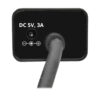 Tripp Lite series 7-Port Portable USB 3.x (5Gbps) Mini Hub, Aluminum - U360-007-AL