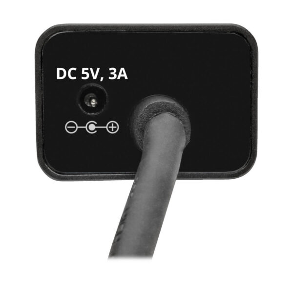 Tripp Lite series 7-Port Portable USB 3.x (5Gbps) Mini Hub, Aluminum - U360-007-AL