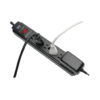 Tripp Lite series Protect It! 6-Outlet Surge Protector, 15 ft. Cord, 1200 Joules, Black Housing