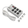 Tripp Lite series Isobar 6-Outlet Surge Protector, 6 ft. Cord with Right-Angle Plug, 3330 Joules, Diagnostic LEDs, Metal Housing