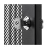Tripp Lite series SmartRack Hinged Standoff Security Cage for Rack Equipment, 3U, Front - SR3UCAGE