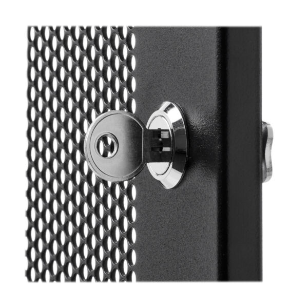 Tripp Lite series SmartRack Hinged Standoff Security Cage for Rack Equipment, 3U, Front - SR3UCAGE
