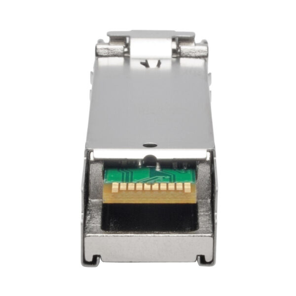 Tripp Lite series HP J4858C Compatible SFP Transceiver, 1000Base-SX, DDM, Multimode LC, 850 nm, 550 m - N286-01GSX-MLC