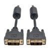 8160d023b3dce3aecd4fc001312d9f6c Tripp Lite series DVI Single Link Cable, Digital TMDS Monitor Cable (DVI-D M/M), 20 ft. (6.09 m)