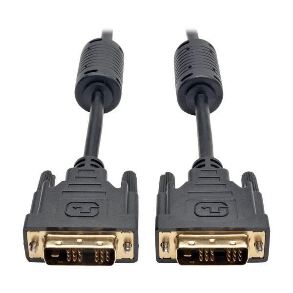 8160d023b3dce3aecd4fc001312d9f6c Tripp Lite series DVI Single Link Cable, Digital TMDS Monitor Cable (DVI-D M/M), 20 ft. (6.09 m)