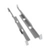Tripp Lite series SmartRack 4-Post 1U Universal Adjustable Shelf Kit for Wall-Mount Racks