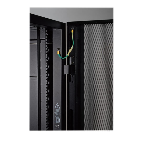 818085e5c87e95856951c3c055673f35 Tripp Lite series 45U SmartRack Wide Standard-Depth Rack Enclosure Cabinet with doors & side panels