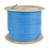 8181d69f8bf82d10abd597d294e39ee7 Tripp Lite series Cat6a 10G-Certified Solid Core UTP CMR PVC Bulk Ethernet Cable, Blue, 1000 ft. (304.8 m)