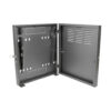 8183a734ce848efdccb9a52cbd238683 Tripp Lite series SmartRack 2U Low-Profile Vertical-Mount Switch-Depth Wall-Mount Rack Enclosure Cabinet