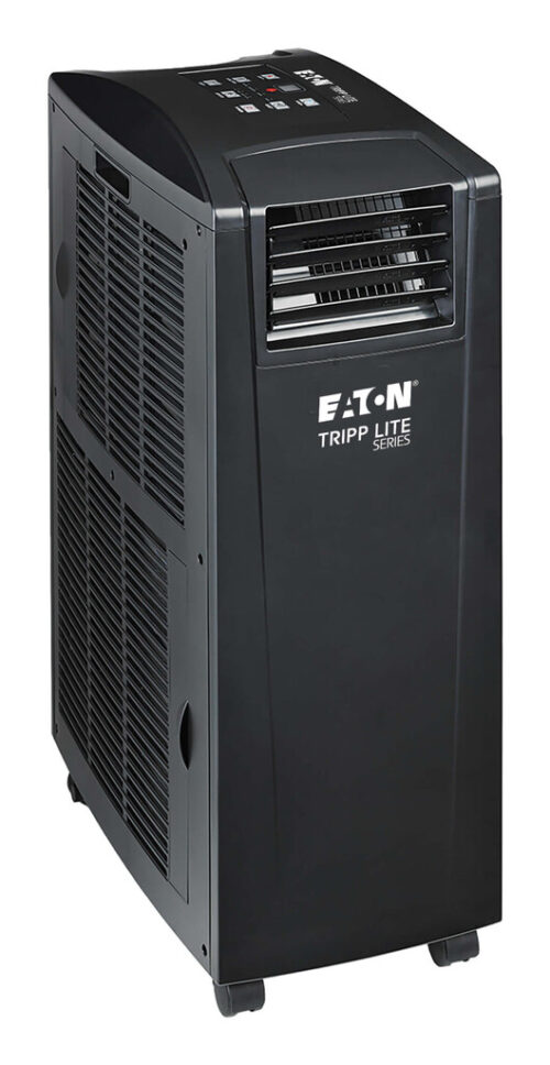 Tripp Lite series Portable AC Unit for Server Rooms - 13,000 BTU (3.8 kW), 120V, R32 Refrigerant, Black