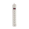 Tripp Lite TLP712 surge protector Grey 7 AC outlet(s) 120 V 3,66 m