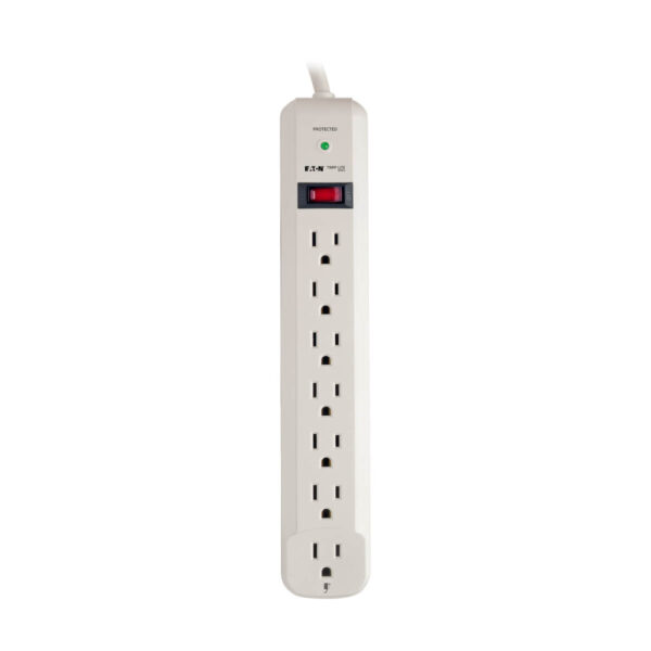 Tripp Lite TLP712 surge protector Grey 7 AC outlet(s) 120 V 3,66 m