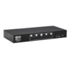 Tripp Lite series 4-Port DisplayPort Dual-Display KVM Switch - 4K 60 Hz, USB 3.2 Gen 1, HDCP 2.2, USB Sharing, TAA