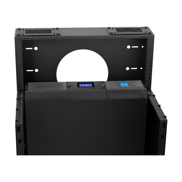 Eaton 9PX 1500VA 1350W 120V Double-Conversion UPS - 5-15P, 8x 5-15R Outlets, Lithium-ion Battery, 2U Rack/Tower - 9PX1500RT-L