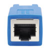 Tripp Lite series Cisco Serial Console Rollover Adapter (M/F) - RJ45 to RJ45, Shielded, Blue